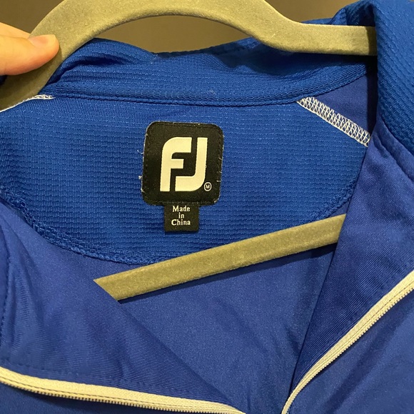 FootJoy Half Zip Size M - Picture 3 of 3